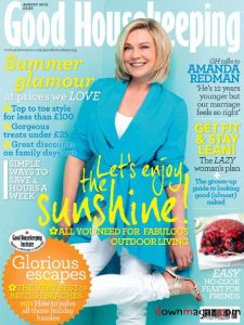 Good Housekeeping - August 2010 (UK)