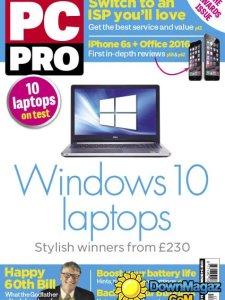 PC Pro UK – December 2015