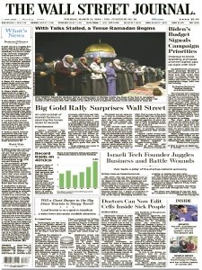 The Wall Street Journal 03.12.2024