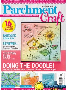 Parchment Craft - August 2016