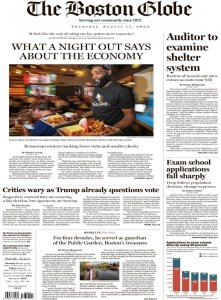 The Boston Globe - 08.15.2024