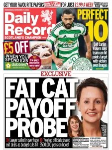 Daily Record - 27.11.2024