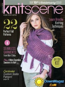 Knitscene - Fall 2015
