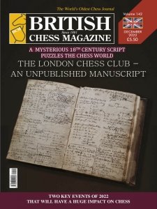 British Chess - 12.2022