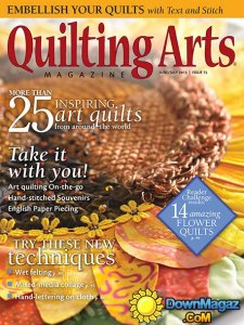 Quilting Arts - June/July 2015