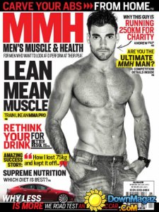 Men's Muscle & Health - July/August 2015