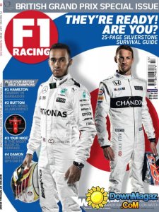 F1 Racing UK - July 2016