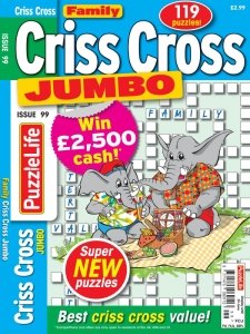 PuzzleLife Family Criss Cross Jumbo - Is. 99 2021