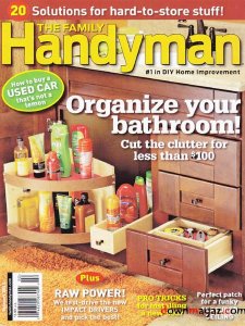 The Family Handyman - February 2011