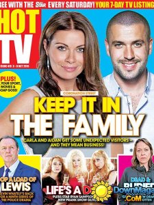 Hot TV UK - 3 October 2015