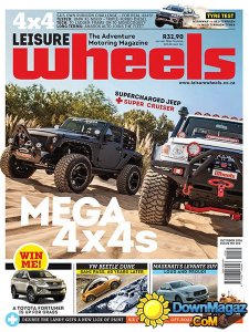 Leisure Wheels - October 2016