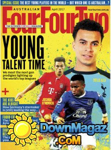 FourFourTwo AU - 04.2017