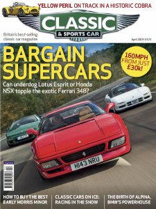 Classic & Sports Car UK - 04.2019