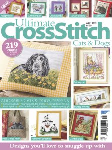 Ultimate Cross Stitch - Cats and Dogs 2019