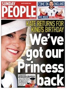 Sunday People - 16.06.2024