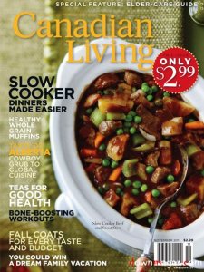 Canadian Living - November 2011