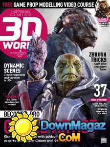 3D World UK - 07.2017