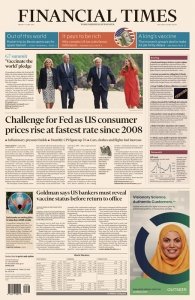 Financial Times USA - 06.11.2021