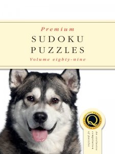 Premium Sudoku Puzzles - Vol 89 2022