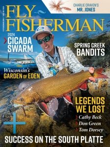 Fly Fisherman - 06/07 2024