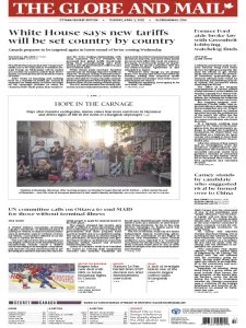 The Globe and Mail - 04.1.2025