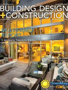 Building Design + Construction - January 2015