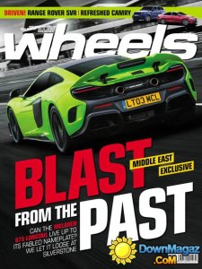 Wheels Middle East - 24 July 2015