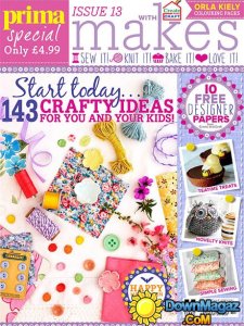 Prima Makes - Issue 13 2016