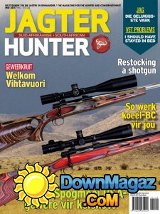 SA Hunter Jagter - 05.2017