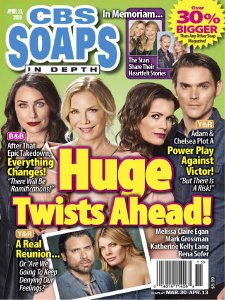 CBS Soaps In Depth - 04.13.2020