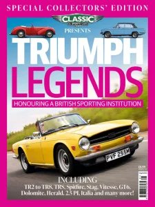 Classic & Sports Car - Triumph Legends 2024