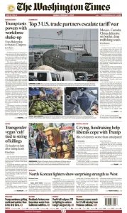 The Washington Times - 02.3.2025