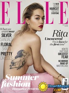 Elle UK - May 2014