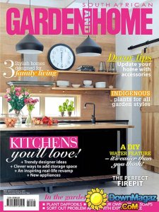 SA Garden and Home - May 2015