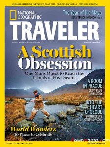 National Geographic Traveler USA - August/September 2012