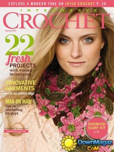 Interweave Crochet - Spring 2015