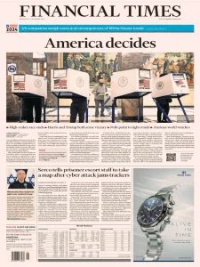 Financial TImes UK - 6.11.2024