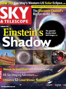 Sky & Telescope - February 2012