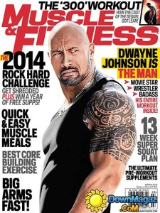 Muscle & Fitness USA - March 2014