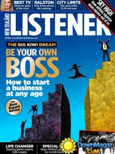 New Zealand Listener - 2 April 2016