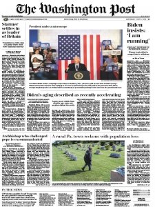 The Washington Post 07.6.2024