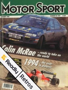 Motor Sport: Retros - 01.1995