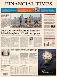 Financial Times EU - 23.08.2022