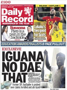 Daily Record - 06.12.2019