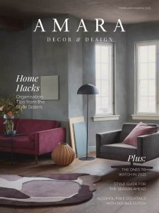 AMARA Decor & Design UK - 02/03 2021