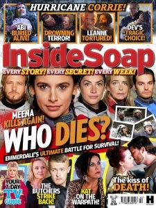 Inside Soap UK - 16.10.2021