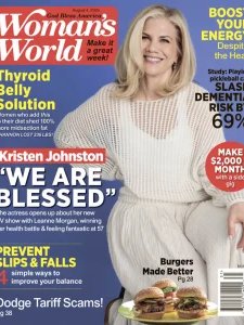 Woman's World USA - 08.4.2025