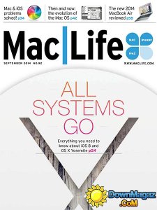 Mac Life - September 2014