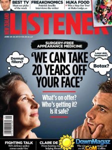 New Zealand Listener - 20 June 2015