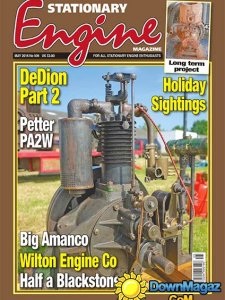 Stationary Engine - May 2016